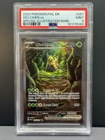 Pokémon 2023 Wo-Chien ex Special Illustration Rare 257 PSA 9