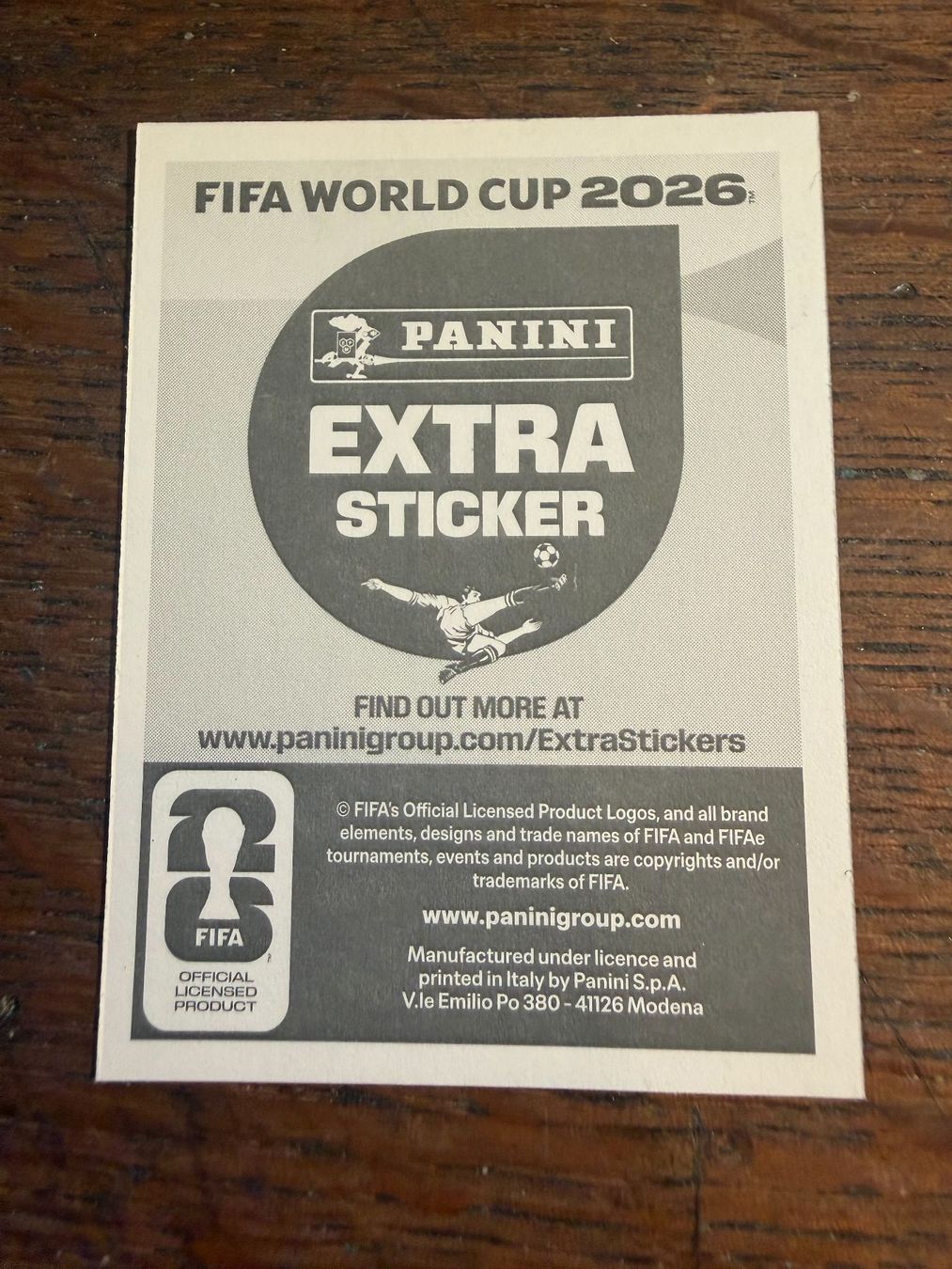 Panini Carte collezionabili: Panini WM 2026 - Extra Sticker - LIONEL MESSI - Regular – Usato da Tegerfelden venduto da siebenmacky 1