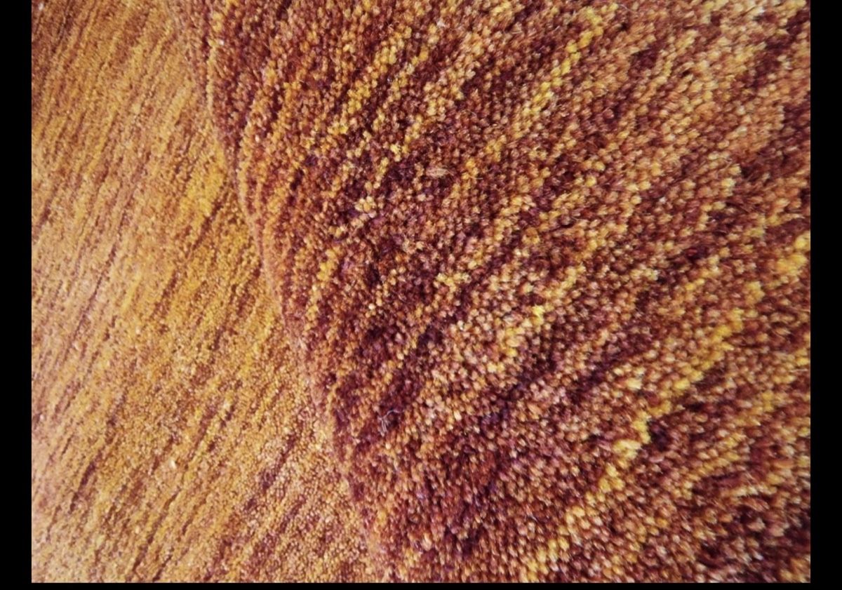 Tapis: Perser Gabbeh Teppich gestreift Grösse 175 x 213cm – D'occasion à Thun par gehoerntes_veilchen 6
