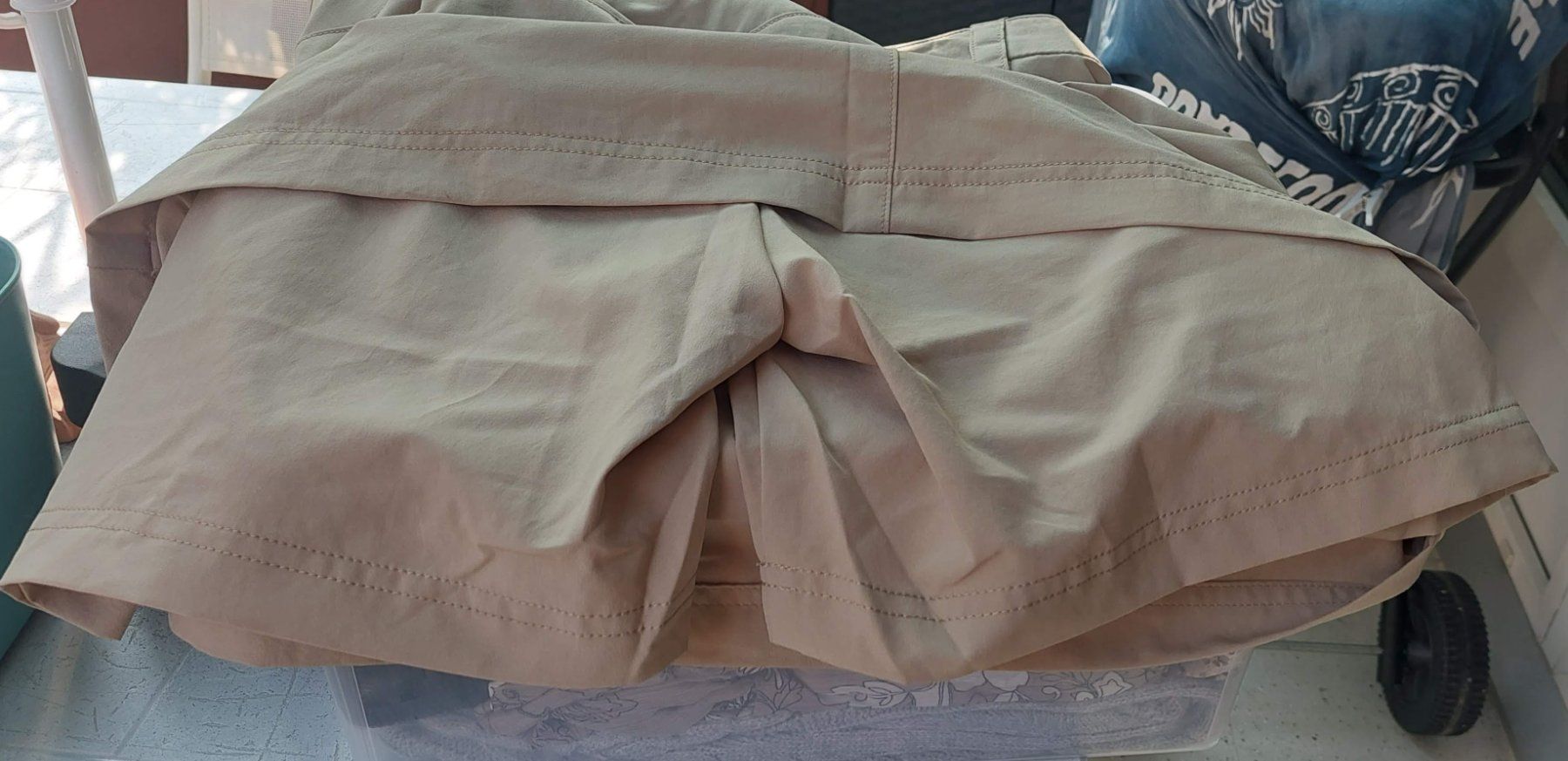Jack Wolfskin Gonne: Jupe-culotte "Jack Wolfskin" beige / taille 40 – Usato da Genève venduto da Kikou 3