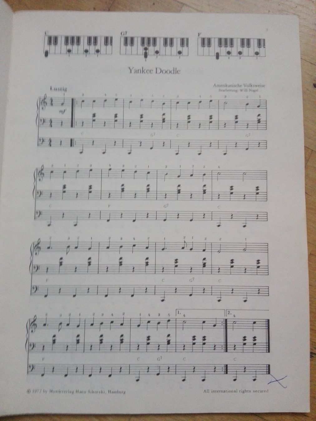 Livres: Orgel Studio - Erstes Spiel auf der Orgel (Heft 1 + 2) ©1972 – D'occasion à St.Gallen par elk2022 8