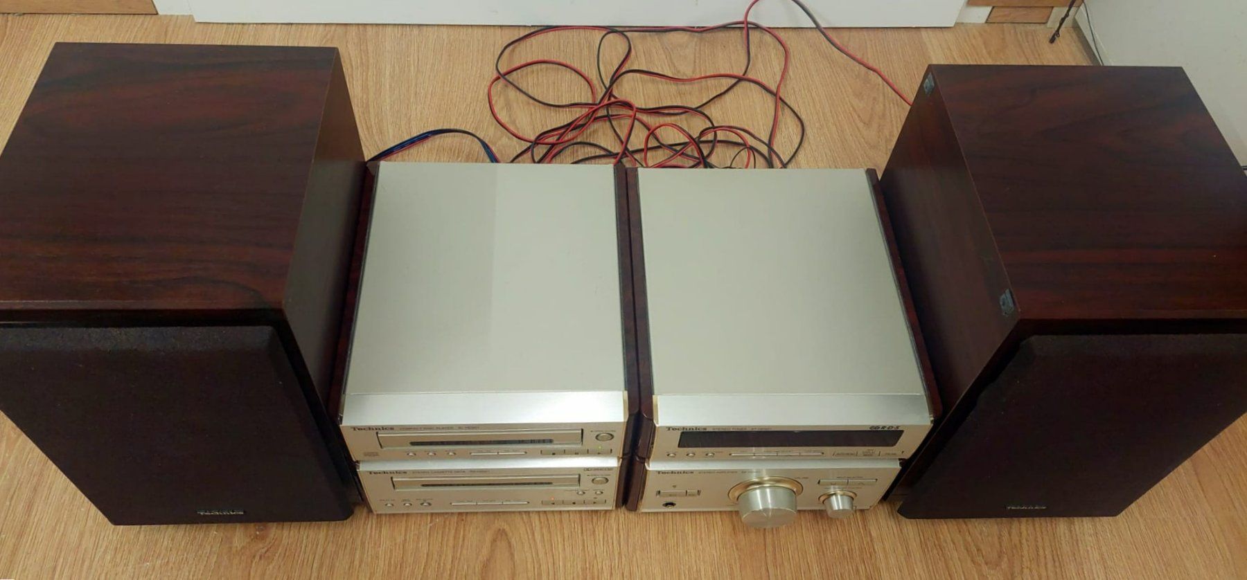 Technics Systèmes audio & multimédias: Mini-Stereoanlage Technis – D'occasion à Gümmenen par Ad_La 2