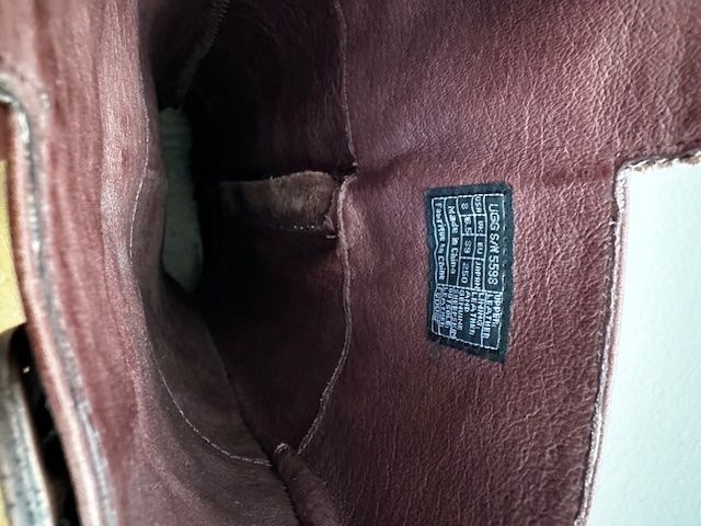 Ugg Scarpe da donna: Braune UGG Stiefel "Raya" Leder/Wildleder, Gr. 39 – Usato da Rheineck venduto da Evi170 4