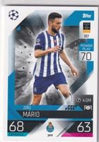 Topps Match Attax UEFA Champions League Karte João Mário