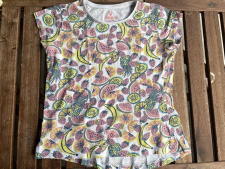 T-Shirt Pepperts Grösse 158/164 Wassermelone Banane Erdbeere