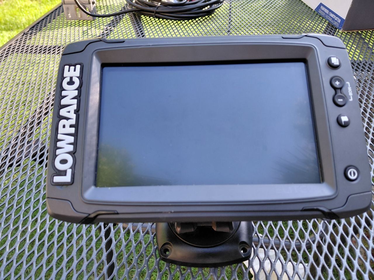 Accessori: Lowrance: Fishfinder plus Schwinger – Usato da Arni AG venduto da Erfolgreich 4