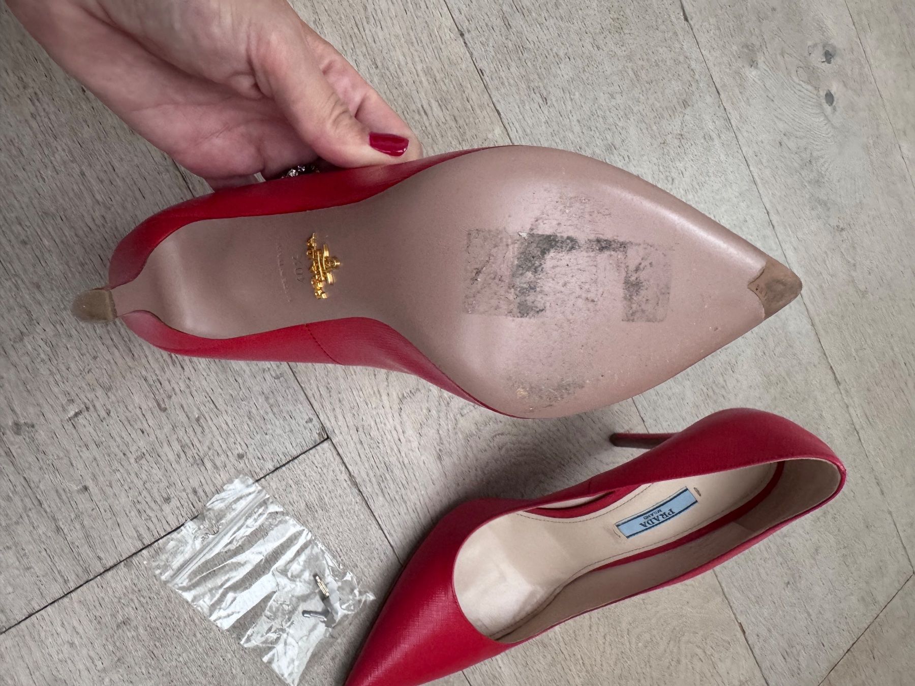 Prada Scarpe da donna: Prada Pumps orange neuwertig – Usato da Herrliberg venduto da jan_lp69 2