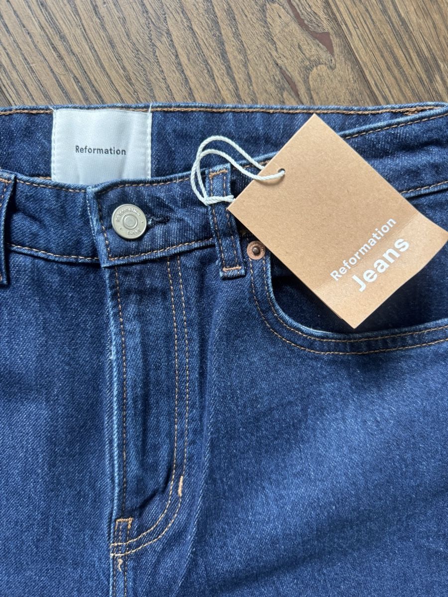 Reformation Jeans: Reformation Jeans Jax Gr 27/NEU – Nuovo e nell'imballaggio originale da Zollikon venduto da rundbsurf 5