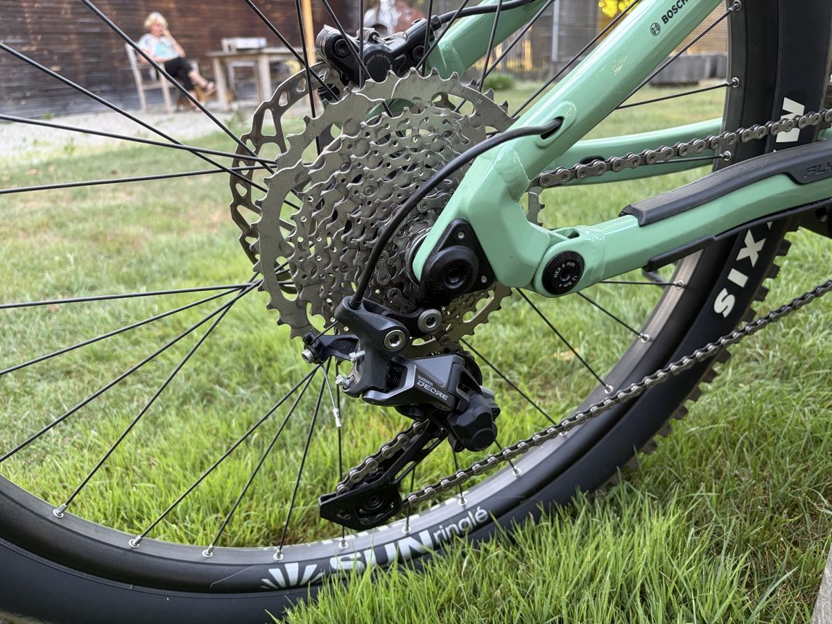 Flyer Biciclette: Flyer e-Mountainbike Uproc 3 S – Usato da Weinfelden venduto da Thea93 4