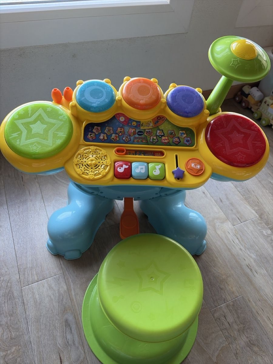 Vtech Giocattoli: Batterie Éléphant jungle rock  – Nuovo (secondo la descrizione) da Choëx venduto da sv.fmbt 1