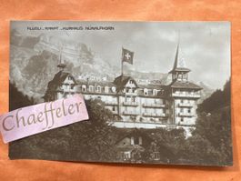 1924 Flüeli-Ranft, Kurhaus Nünalphorn, Top!