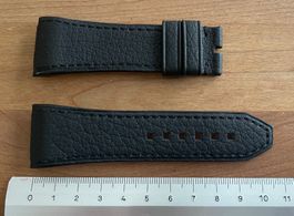 Original WYLER Code R Chronograph Lederarmband Grösse M