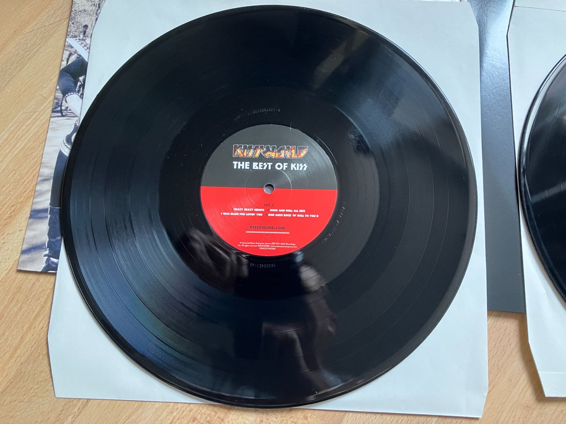 Dischi in vinile: Kiss – Usato da Aarwangen venduto da Jukebox3 5