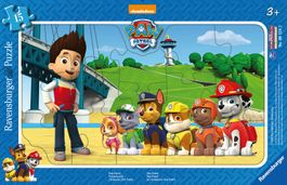 Rahmenpuzzle 15 Teile Paw Patrol