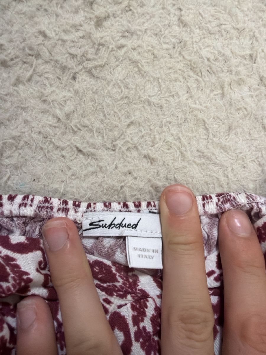 Tops: Subdued Sommertop bunt gemustert – Neu (gemäss Beschreibung) aus St. Gallen von may_8b6p 2