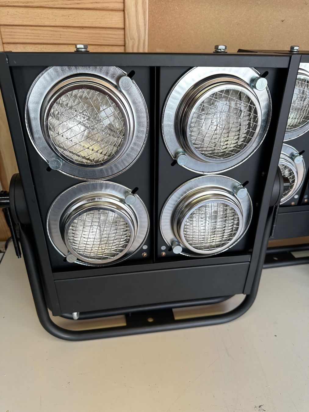 Showtec Lampen: Showtec Stage Blinder 4 DMX – Gebraucht aus heiligenschwendi von Line-out 1