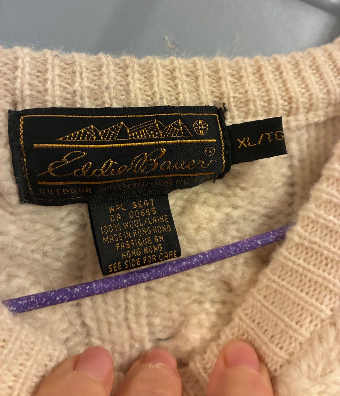 Maglioni & Felpe: Toller Pulli 100% Wolle vintage – Usato da Zürich venduto da pud_l6g8 3
