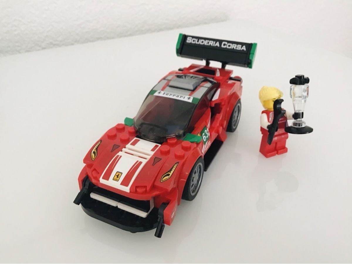 Lego Baukästen: Lego Speed Champions Quartett – Gebraucht aus Rodersdorf von alfa03 3