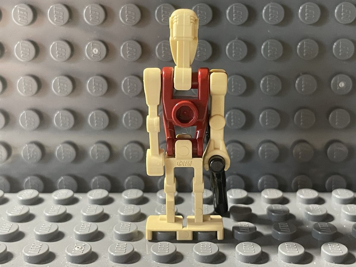 Lego Giocattoli: Lego Star Wars Battle Droid Figur mit Blaster - Selten! – Usato da Laufen venduto da jer_zr9c 1