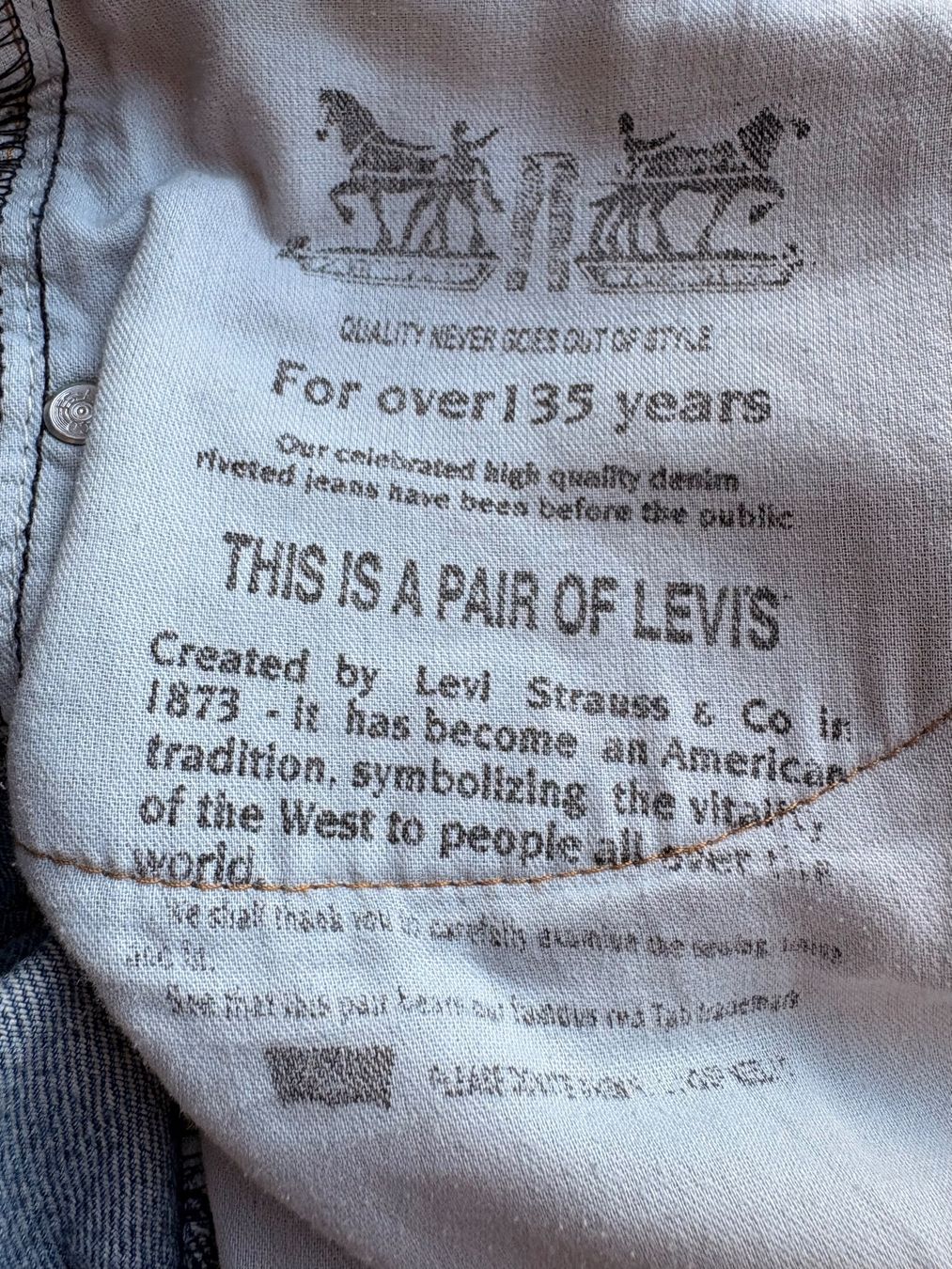 Levi's Jeans: Vintage Levis 505 – D'occasion à Wigoltingen par _vntg_ 2