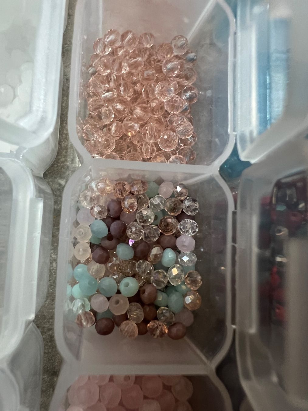Perle (finte): Perlen-Sammlung, Basteln, Schmuck herstellen, Glasperlen – Nuovo (secondo la descrizione) da Stein AG venduto da Anastasia_Asya 6