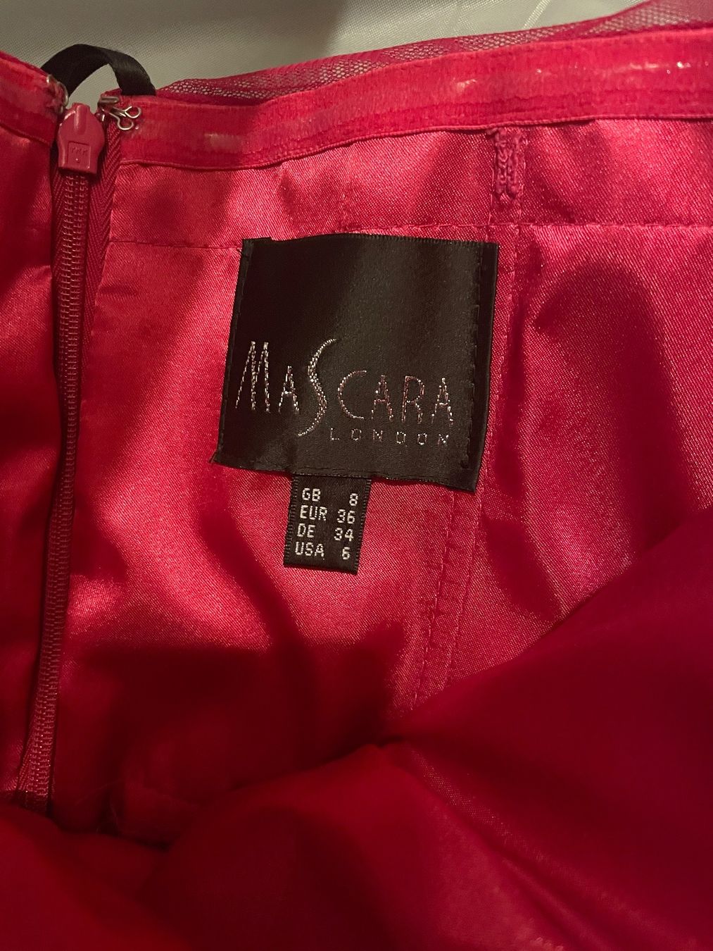 Vestiti: Wunderschönes Abendkleid, Grösse EU 36 – Usato da Bremgarten AG venduto da Ora2017 3