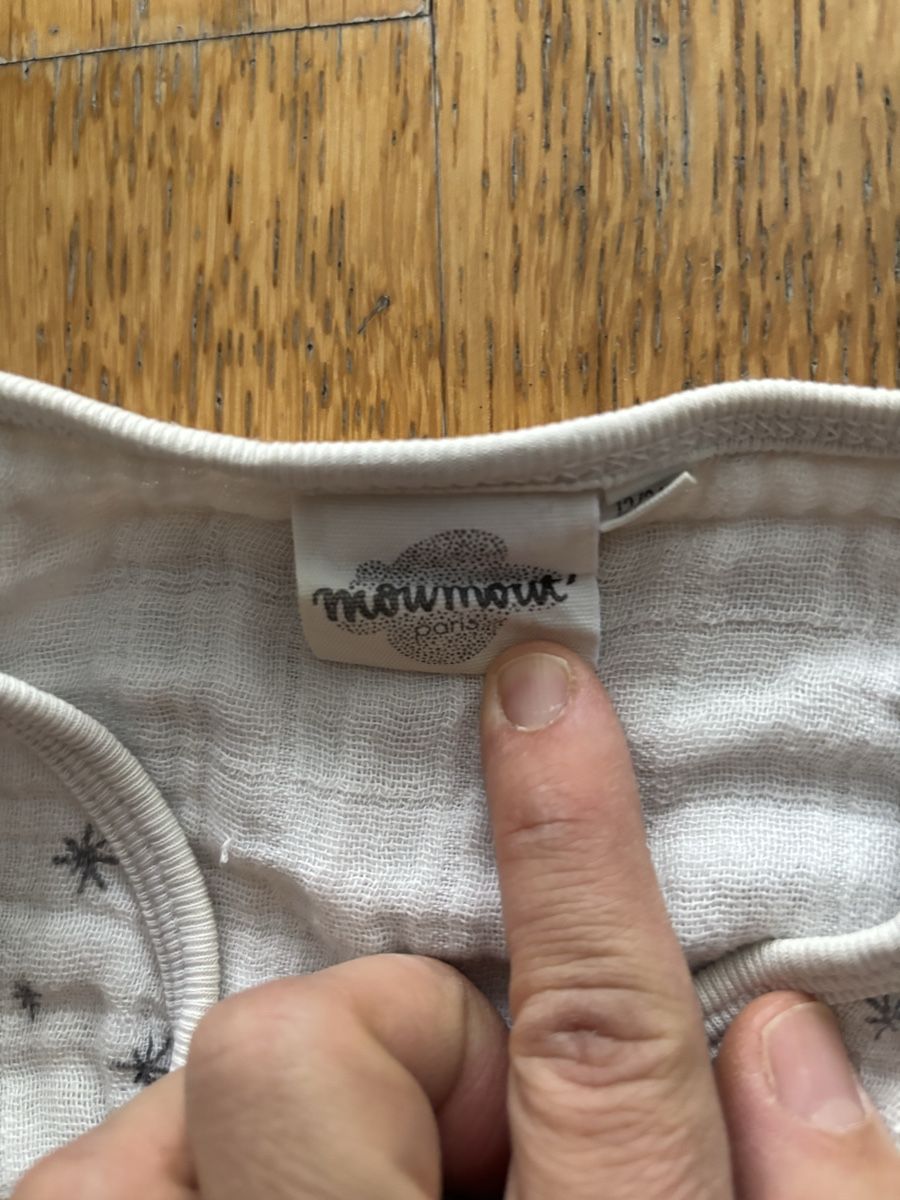 Sacchi a pelo: Moumout Paris Babyschlafsack – Usato da Zürich venduto da lar_my6b 2