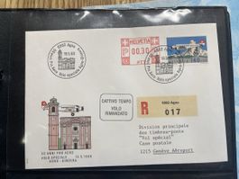 Flugtag Agno-Ginevra 1988, Sonderstempel, Top Zustand!