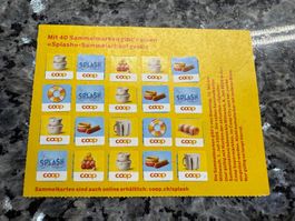 1 volle Karte Splash ( 40 Punkte )