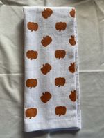 Fall Pumpkin Print Kitchen Towel - Autumn Decor 🎃🍂