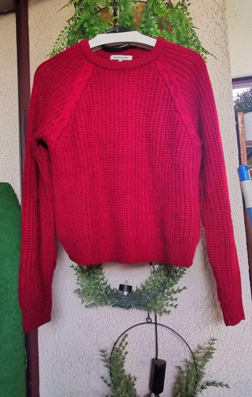 Pullover & Sweatshirts: Kuscheliger Strick-Pullover für Mädchen Gr 36 – Gebraucht aus Zürich von Pokiemon 1