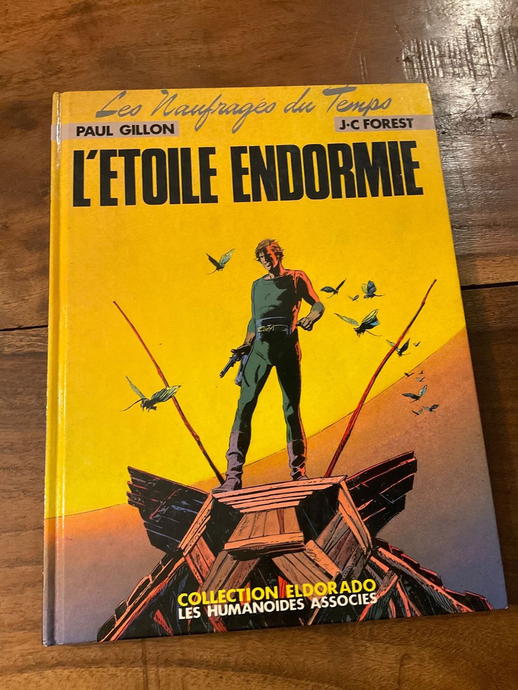 Fumetti: L'Etoile Endormie Gillon/Forest - BD Science-Fiction – Usato da Avenches venduto da Lactobacille