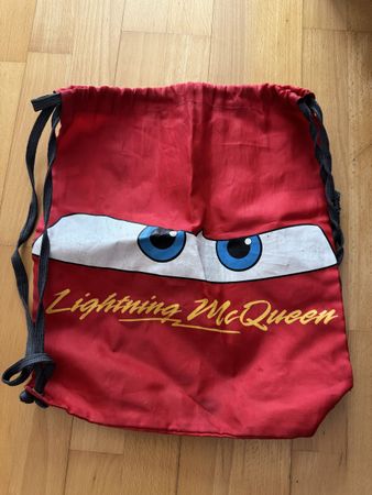 Cars Turnbeutel Lightning McQueen,