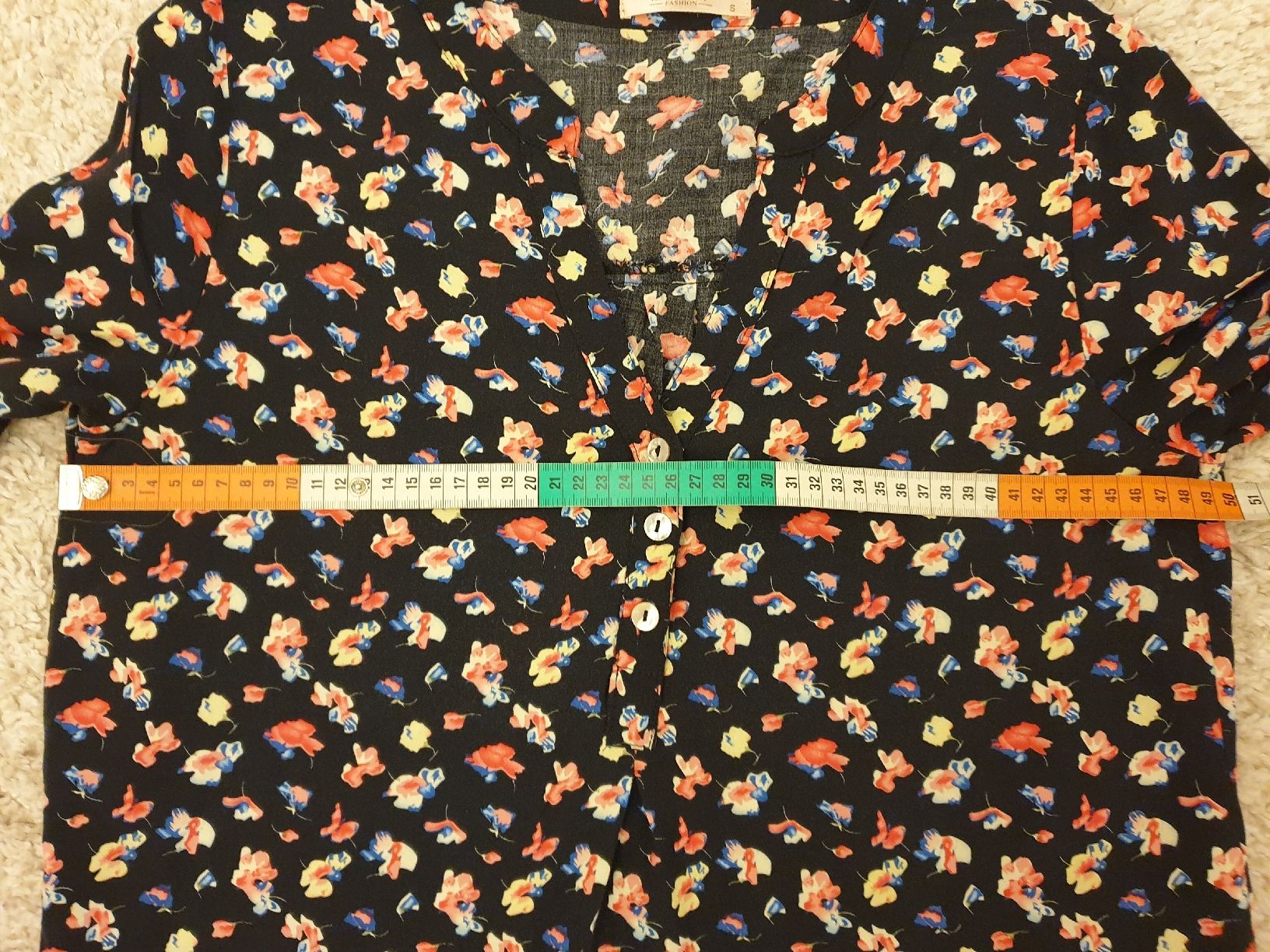Tuniken: Blouse-tunique S, coton, excellent état – Gebraucht aus Neuchâtel von Verenas12 6