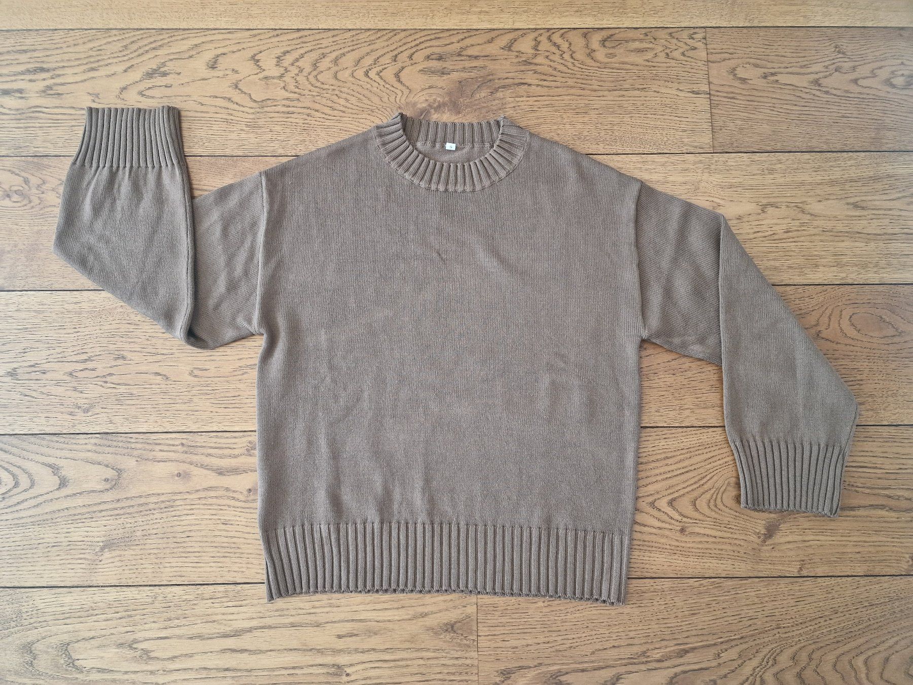 Pullover & Sweatshirts: Pullover braun, Gr. S – Gebraucht aus Meierskappel von topclothes