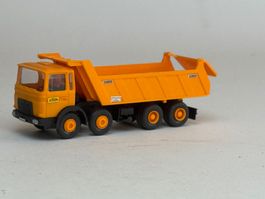 VE1- Kibri MAN Muldenkipper LKW  orange