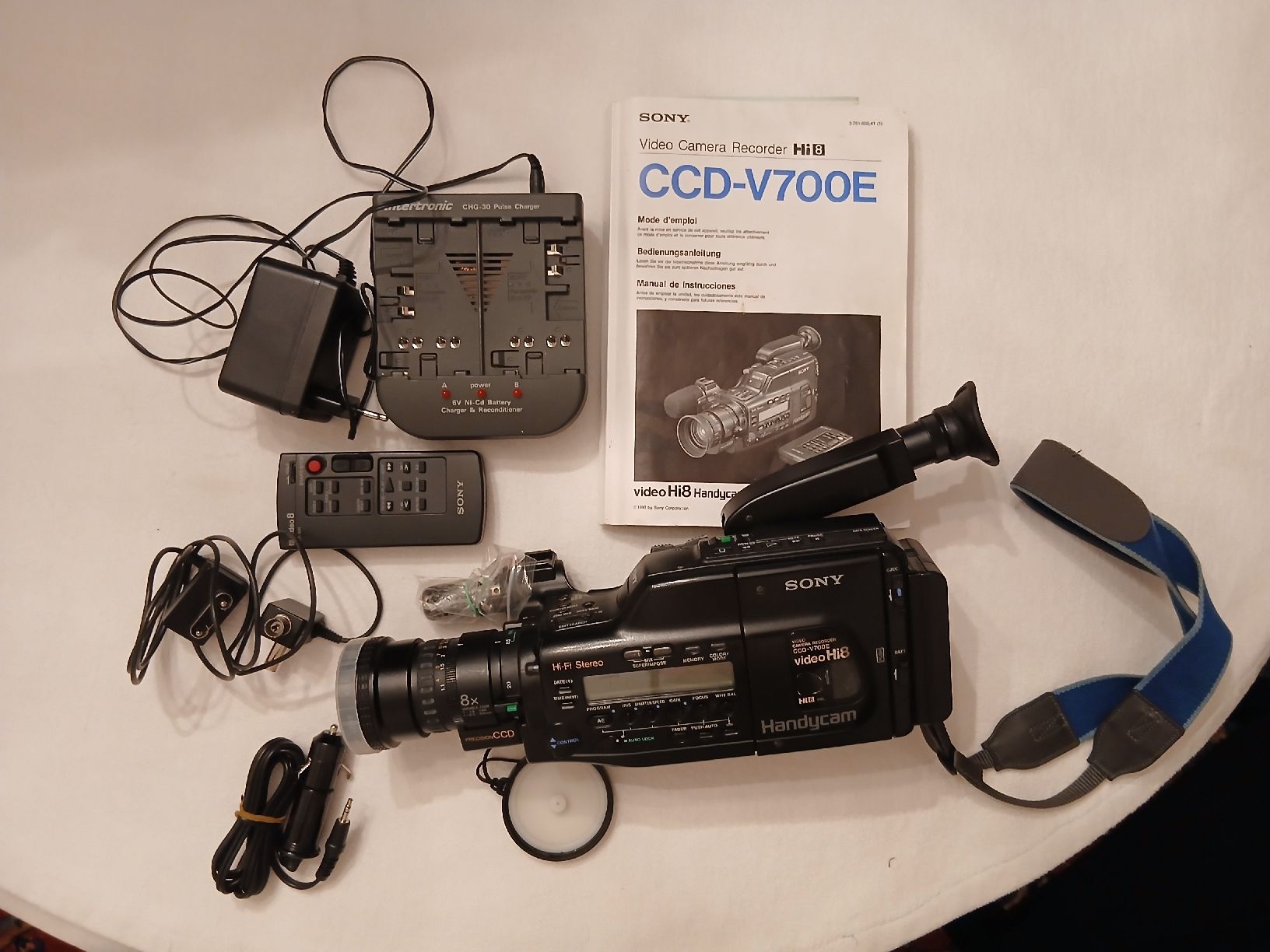 Sony Videocamere: camera Handycam Sony – Difettoso da Biel/Bienne venduto da Monhub