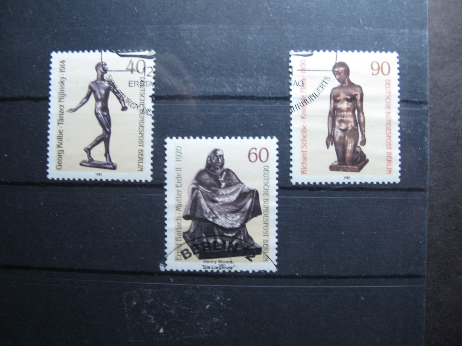 Sculture & Statue: Berlin 1981 Skulpturen – Usato da Wil SG venduto da fva01