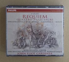 Verdi - J. E. Gardiner - Messa Da Requiem (2 CDs) - T2