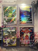 POKÉMON TCG – Lot von 4 Karten (JP) MA + AR + SAR