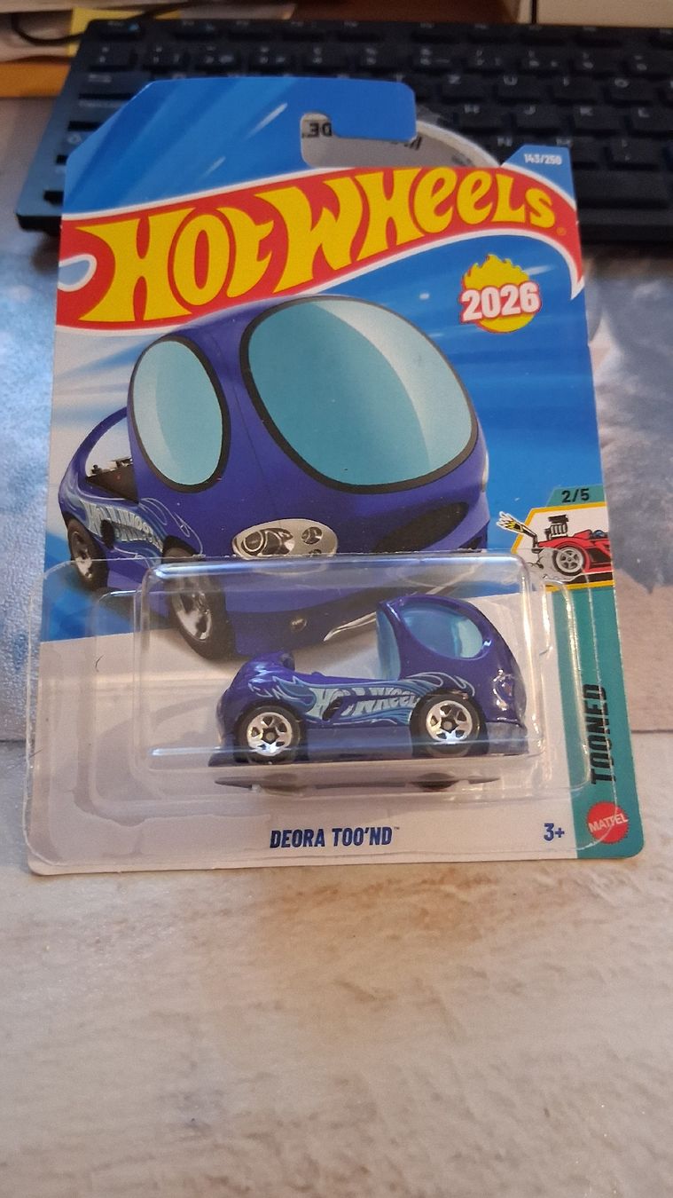 Hot Wheels Modellini d'auto: Deora Too'nd 2026 143/250 – Nuovo e nell'imballaggio originale da Wolfenschiessen venduto da 2-stroke-garage