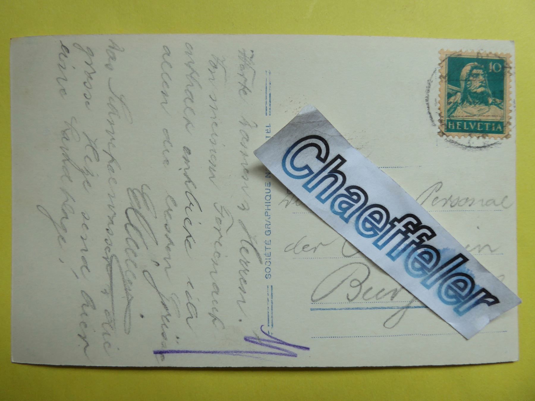 Cartoline postali: 2510 Lenk und Wildstrubel – Usato da Zürich venduto da Chaeffeler 1