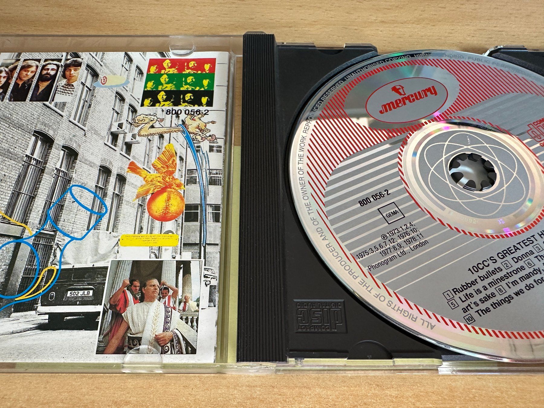 CD: 10cc – Greatest Hits 1972-1978 – Usato da Rikon im Tösstal venduto da Alpenmutz 2