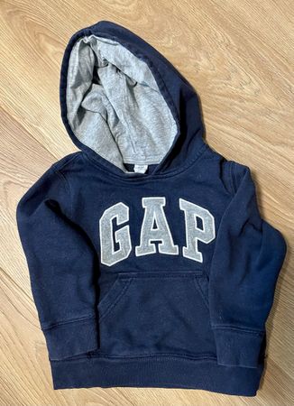 Warmer Baby GAP Hoodie, Grösse 3 Jahre, dunkelblau 