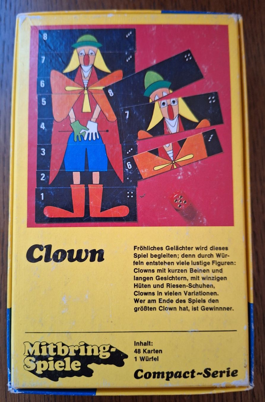 Ravensburger Giochi: Ravensburger Clown Spiel – Usato da Wettingen venduto da Egro2 1
