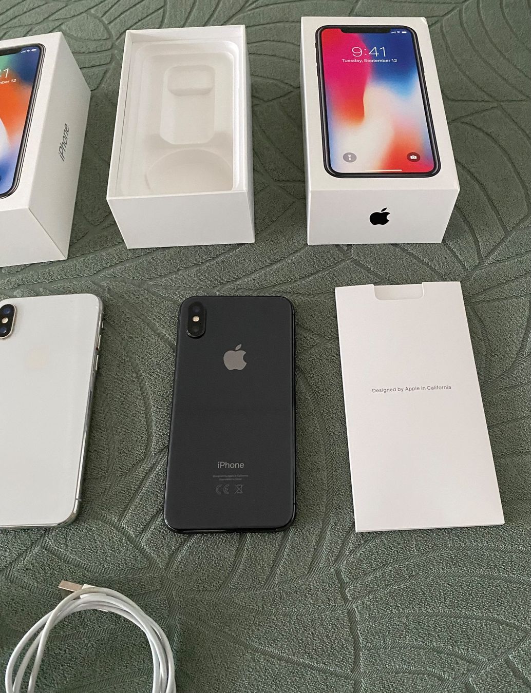 Apple Telefoni cellulari / Smartphones: 2 X Apple IPhone X 256 GB – Usato da Bern venduto da Mimmo00 3