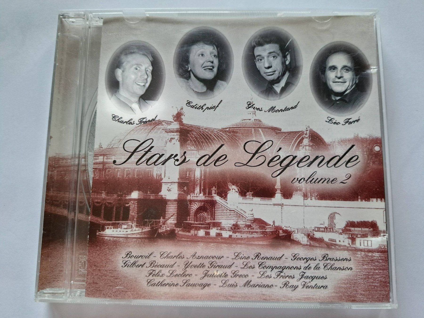 CD: Cd Stars de Légende - Volume 2 – Usato da Pully venduto da bro_n52j