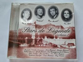 Cd Stars de Légende - Volume 2