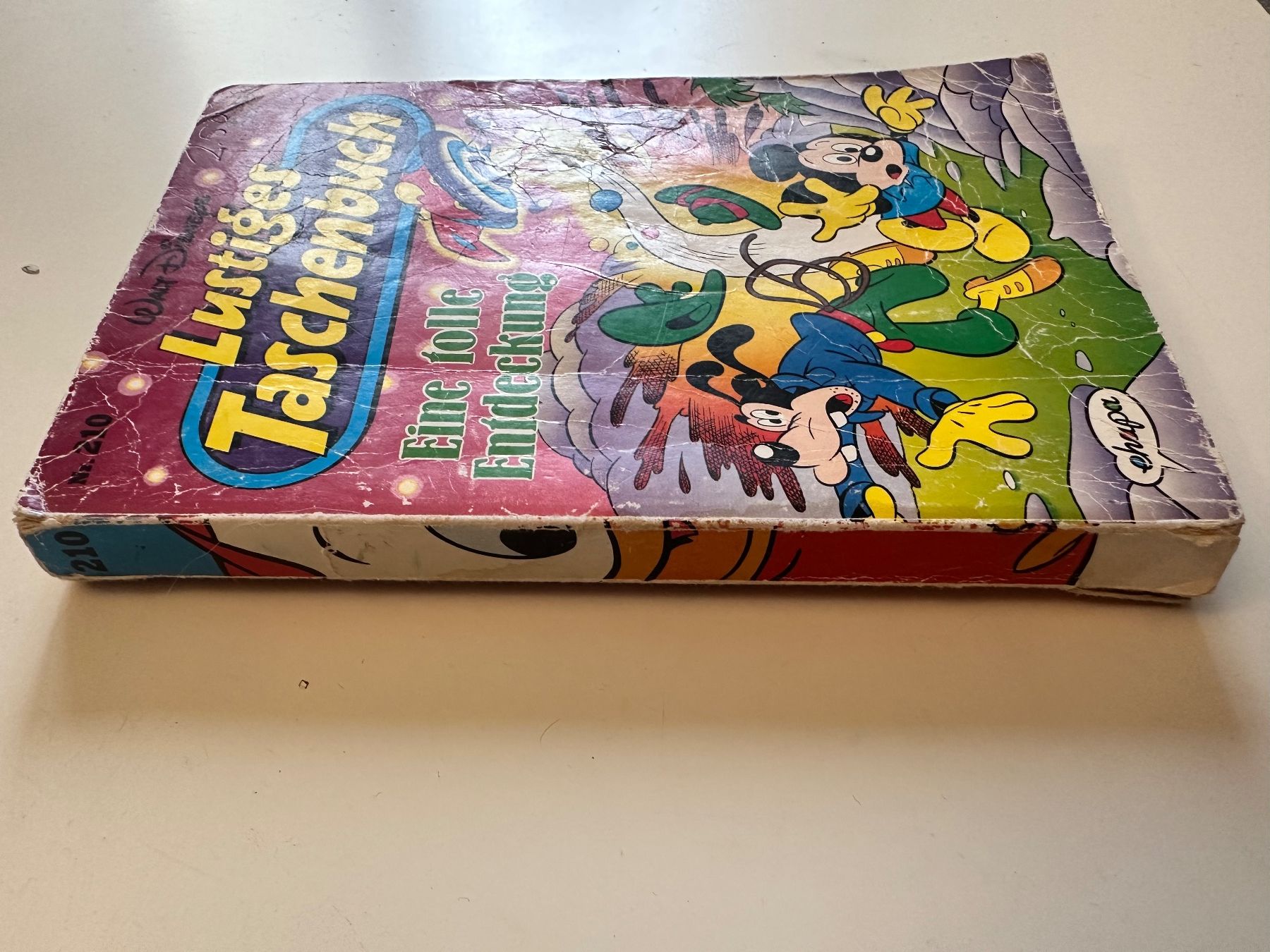 Fumetti: LTB LUSTIGES TASCHENBUCH 210 – Usato da Münsingen venduto da Ganjam 1