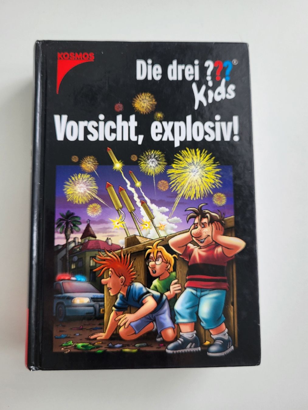 Bücher: Drei ??? Kids Buch Vorsicht, explosiv! – Gebraucht aus Würenlingen von Brotaufstrich
